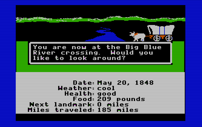 River Crossing at Big Blue