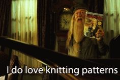 Dumbledorknitting